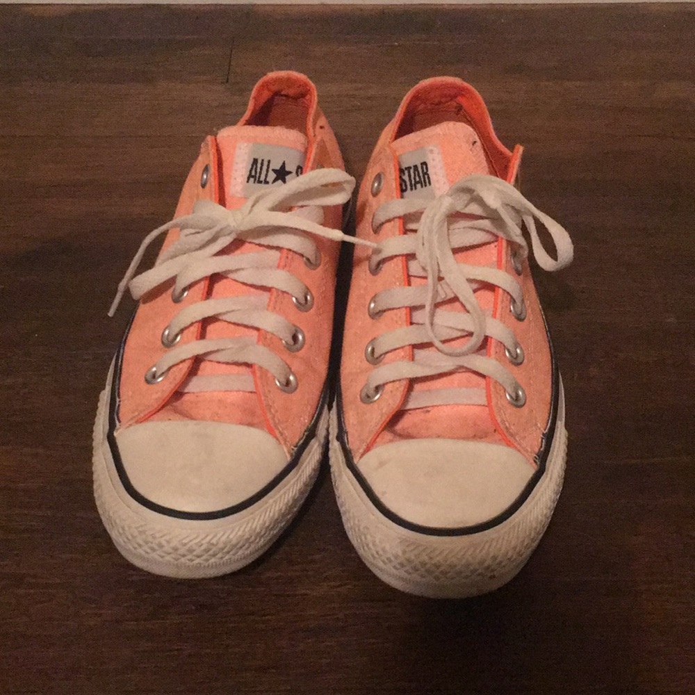 Neon Chuck Taylors